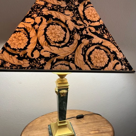 Versace Tronco Di piramide table Lamp - Picture 5 of 9